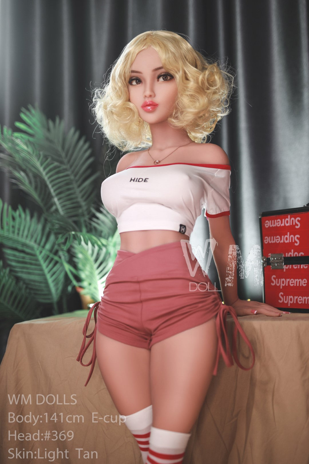 Marilyn sexpuppe (WM-Doll 141 cm d-cup #369 tpe)