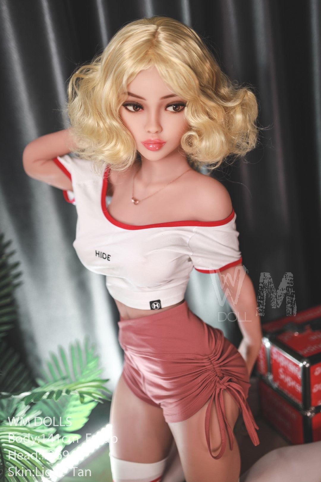 Marilyn sexpuppe (WM-Doll 141 cm d-cup #369 tpe)