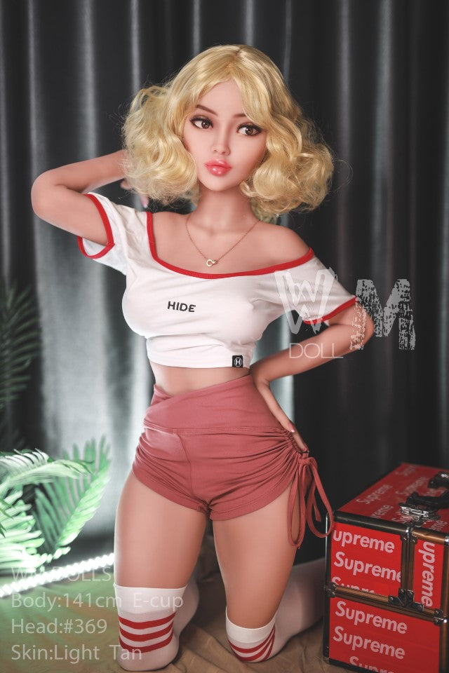 Marilyn sexpuppe (WM-Doll 141 cm d-cup #369 tpe)