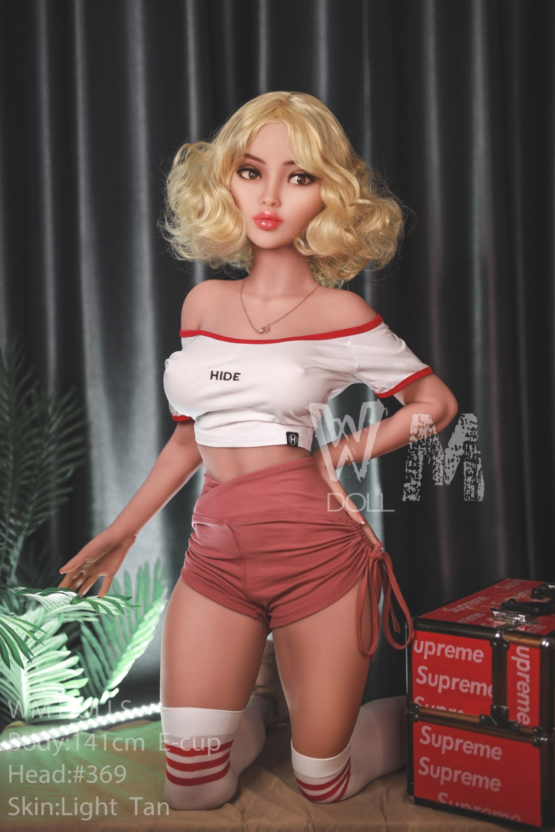 Marilyn Sex doll (WM-Doll 141cm D-cup #369 TPE) EXPRESS