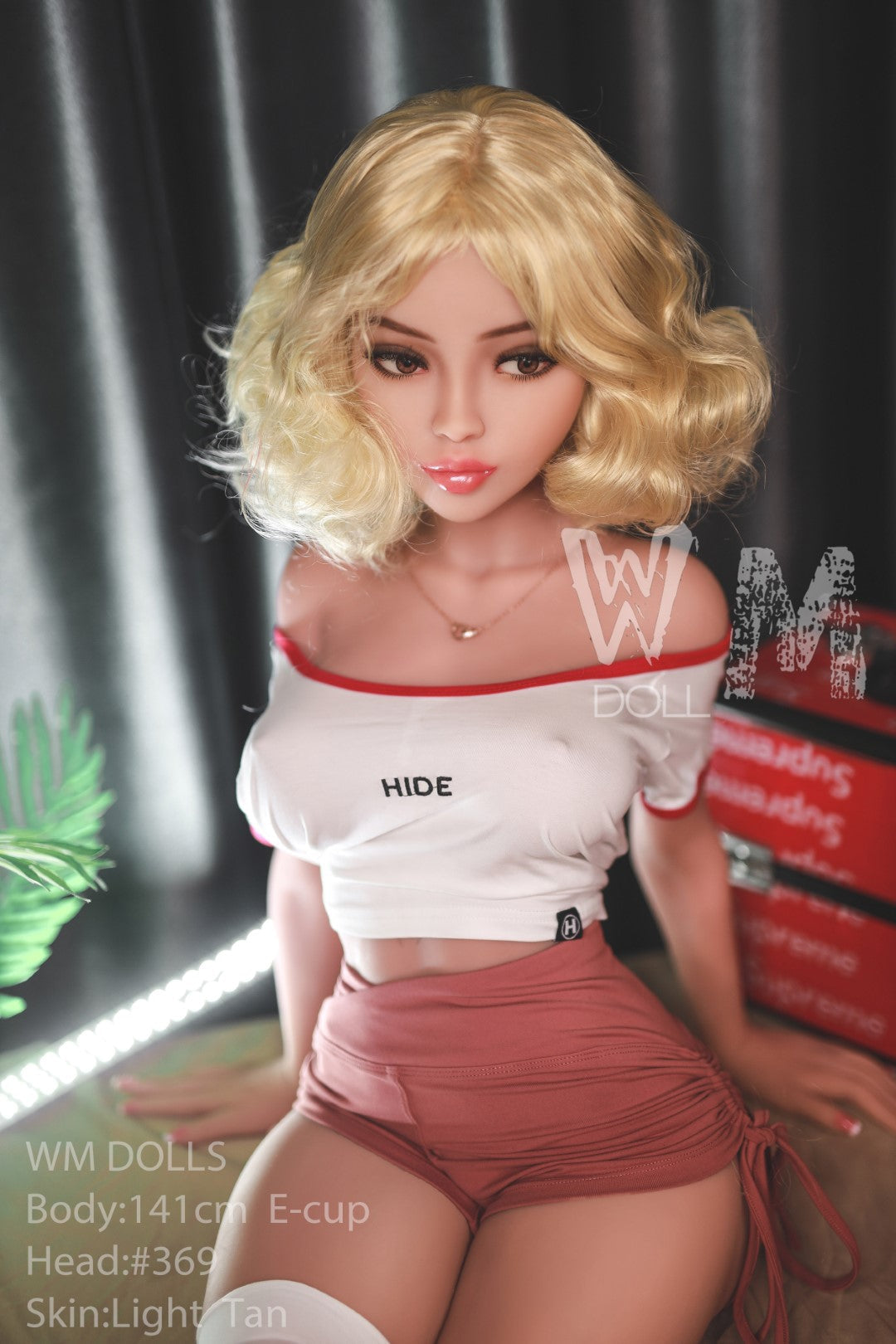 Marilyn Sex doll (WM-Doll 141cm D-cup #369 TPE) EXPRESS