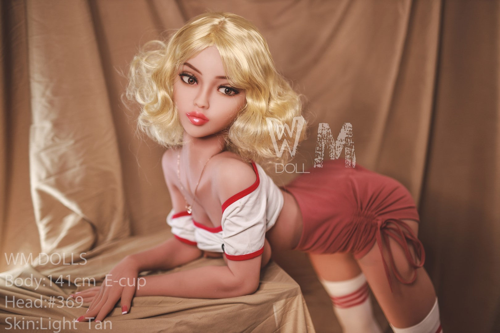 Marilyn sexpuppe (WM-Doll 141 cm d-cup #369 tpe)