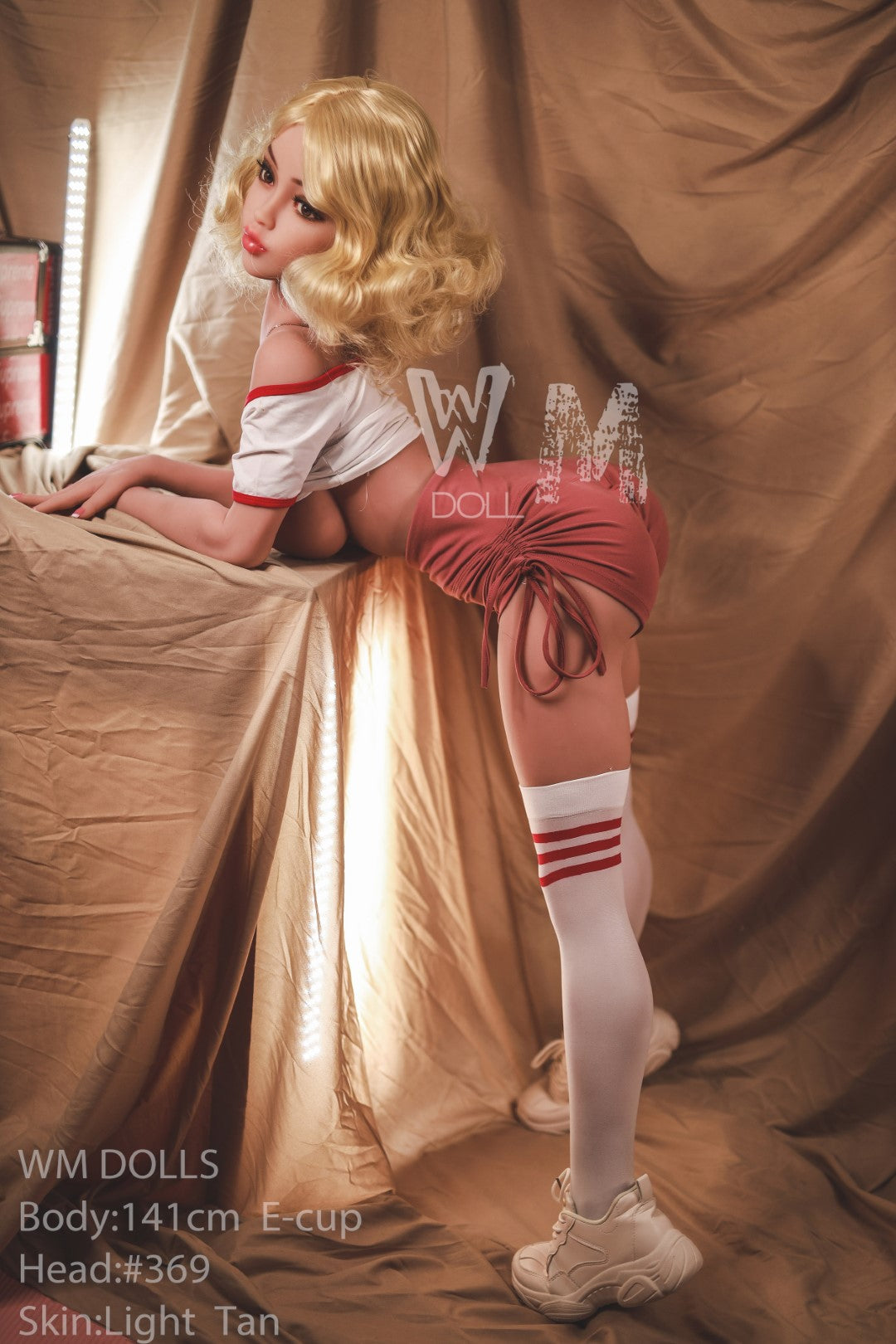Marilyn sexpuppe (WM-Doll 141 cm d-cup #369 tpe)