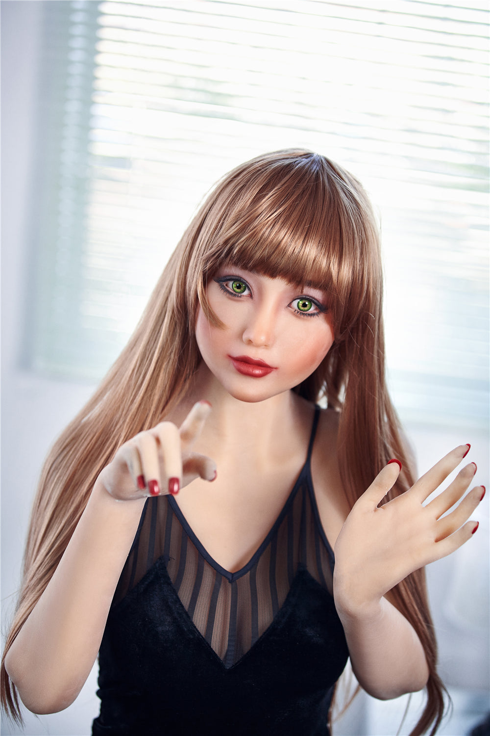 Katja sexpuppe (Irontech Doll 163 cm C-cup #74 tpe)