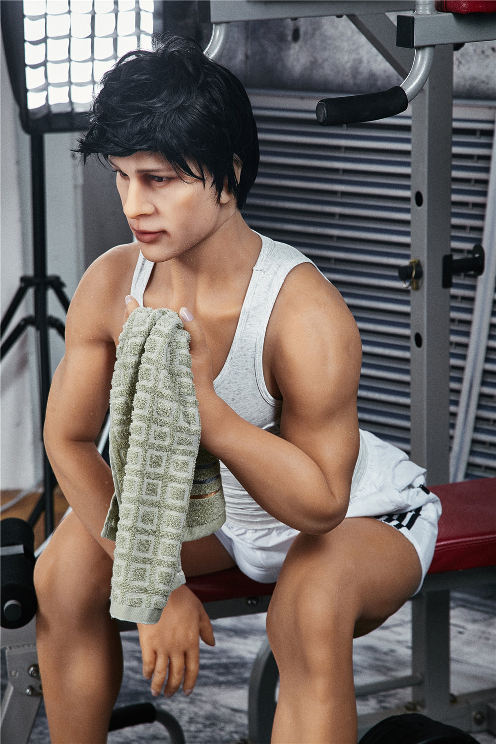 Charles männlich sexpuppe (Irontech Doll 162cm #201 tpe)