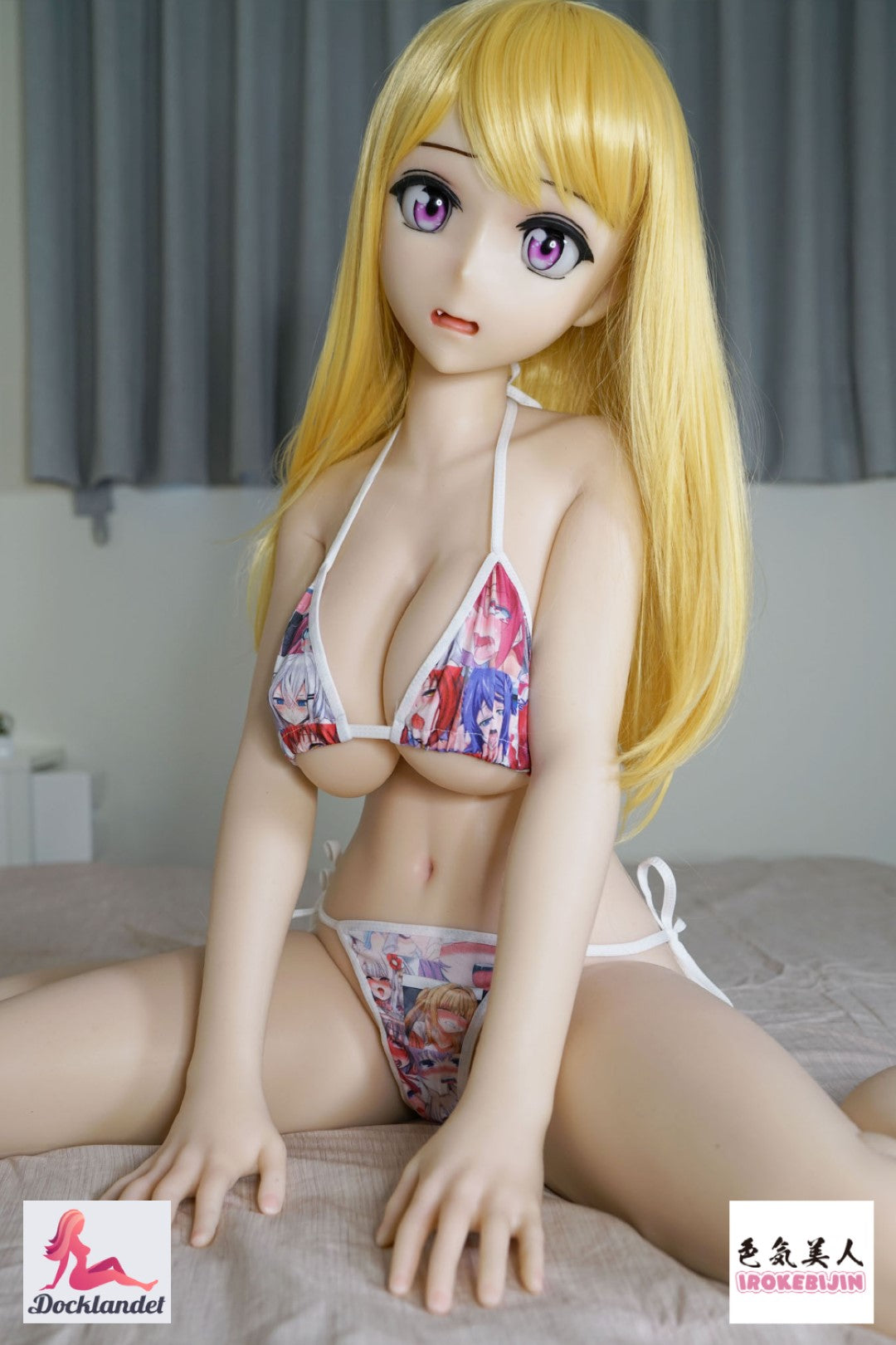 Shiori sexpuppe (Irokebijin 140cm E-cup Silikon)