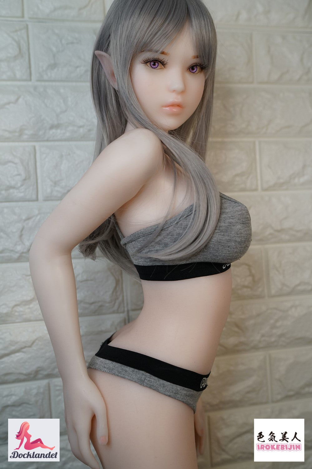 Phoebe Elf sexpuppe (Piper Doll 80cm f-cup Silikon)