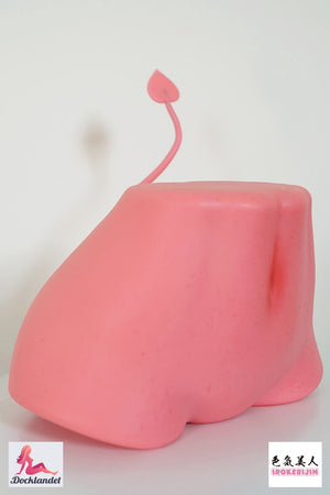 Succubus Butt Red (Irokebijin Hüfte 60 cm (Silikon)
