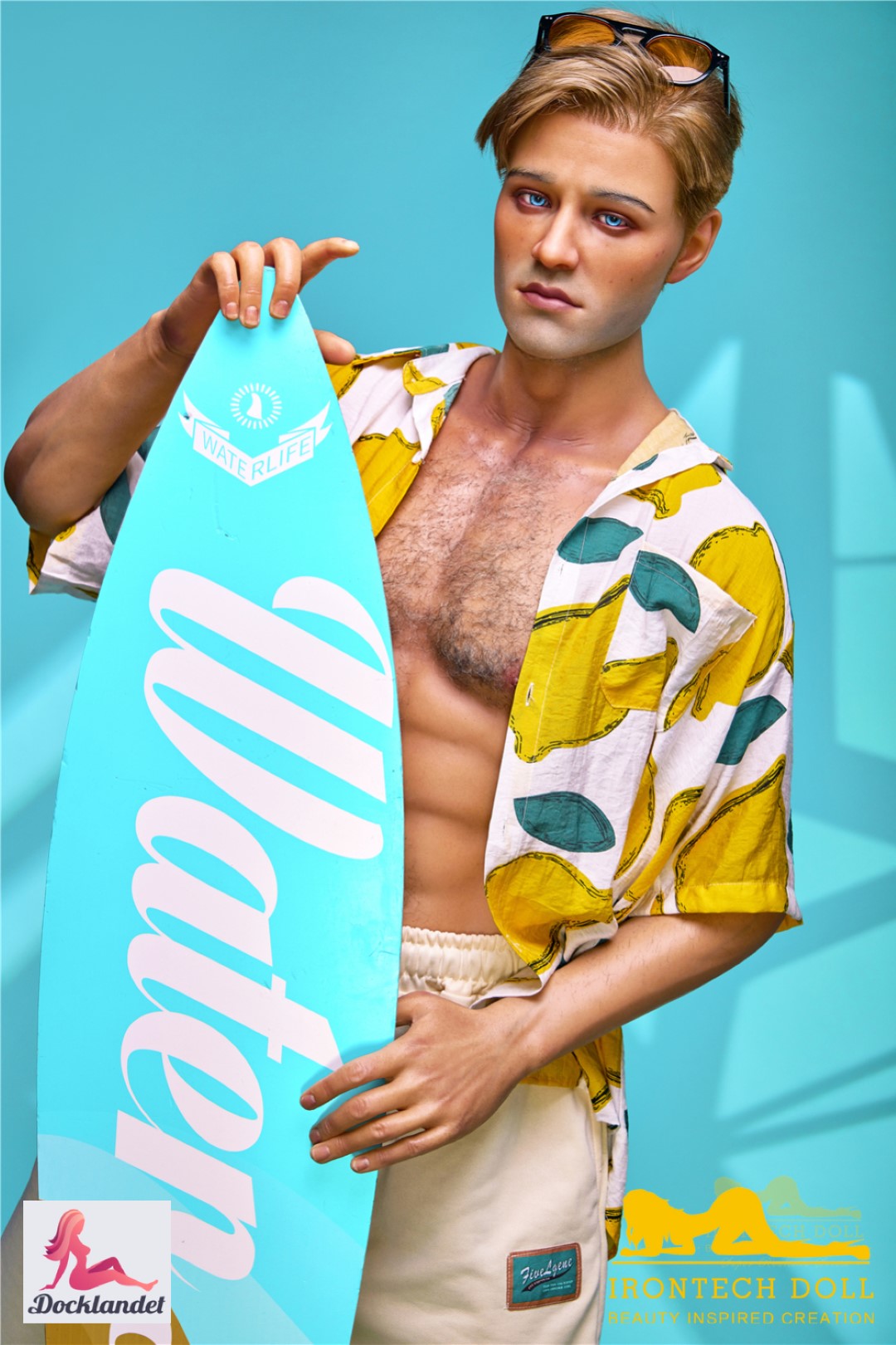 Jack männlich sexpuppe (Irontech Doll 176cm m4 Silikon)