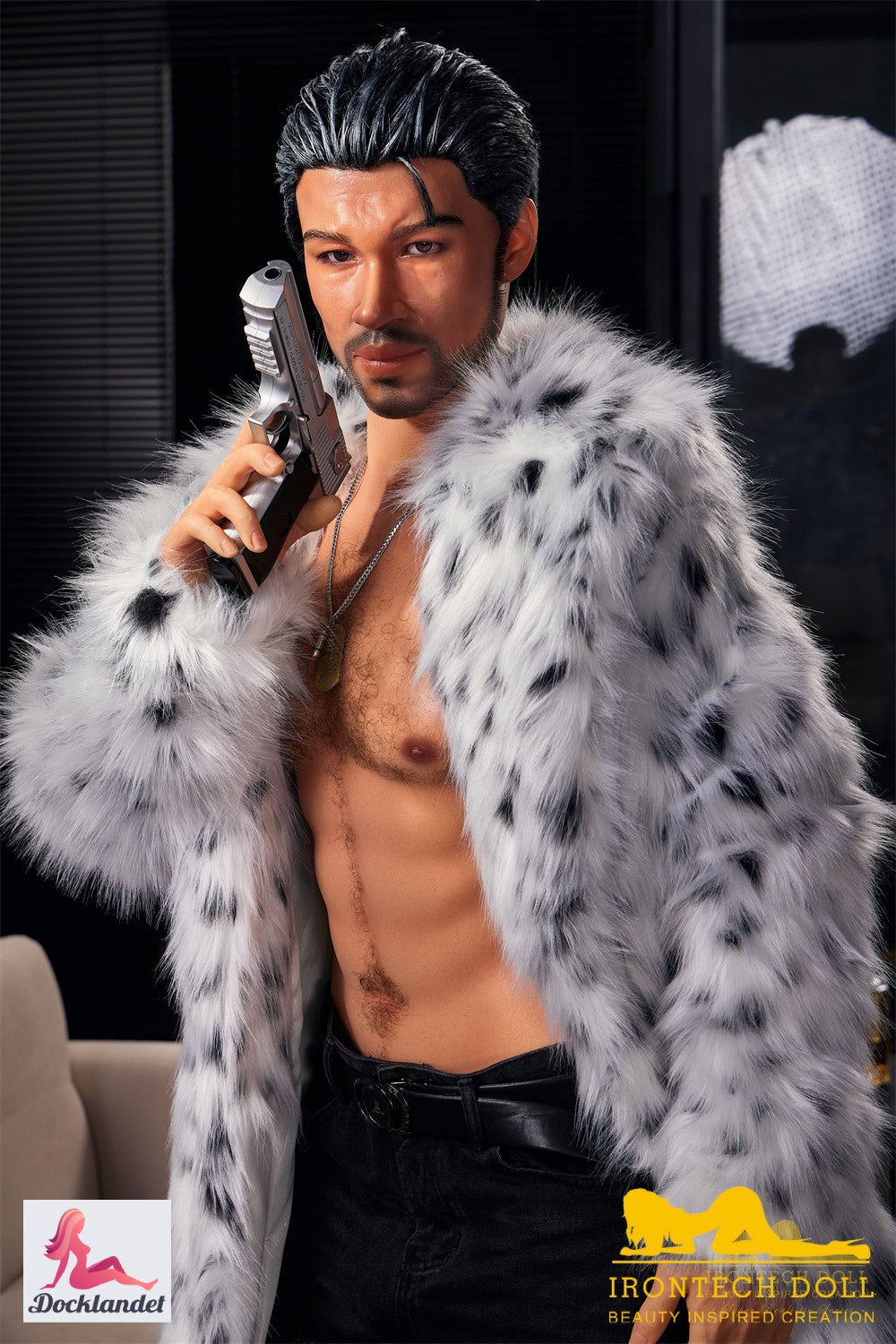 Gregor Männlich sexpuppe (Irontech Doll 170cm M7 Silikon)