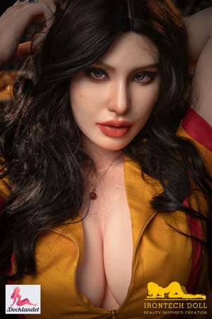 Jackie Sex Doll (Irontech Doll 164cm E-cup S19 Silicone)
