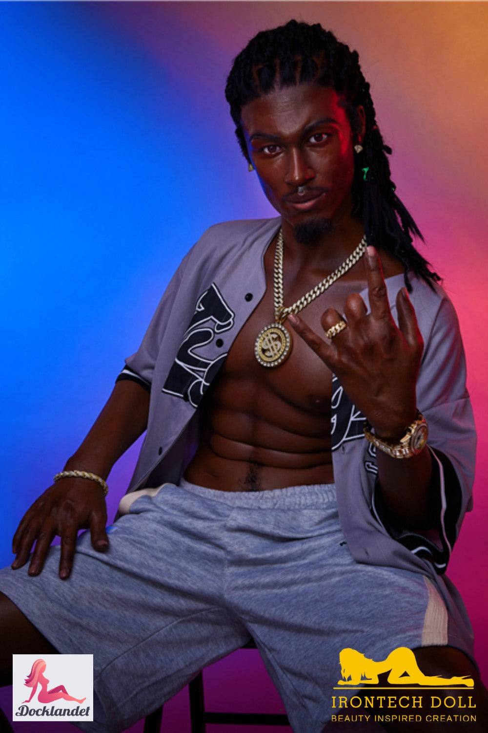 Bill Male sexpuppe (Irontech Doll 170cm M7 Silikon)
