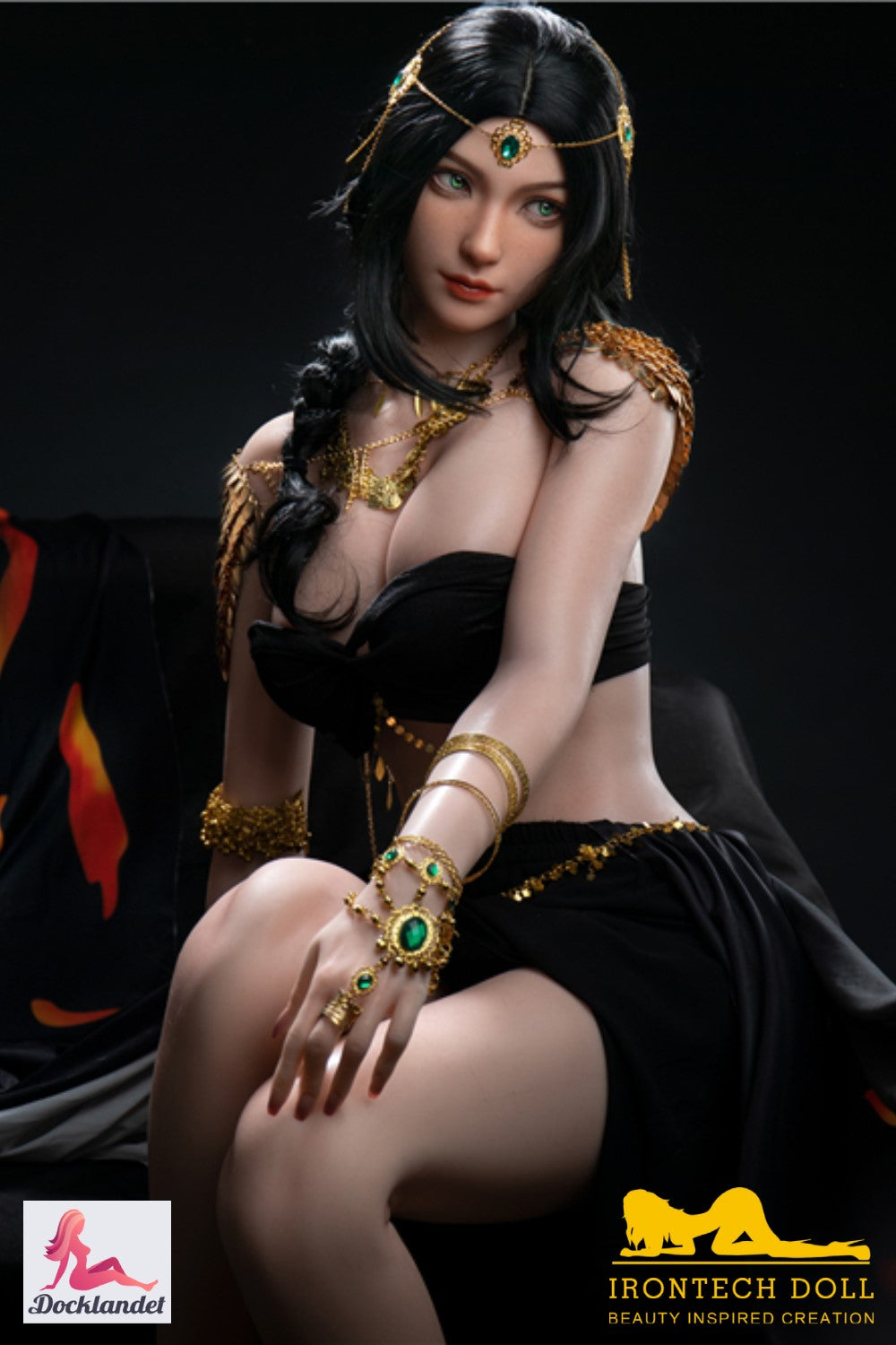 Kitty Sex doll (Irontech Doll 166cm C-cup P32 silicone)