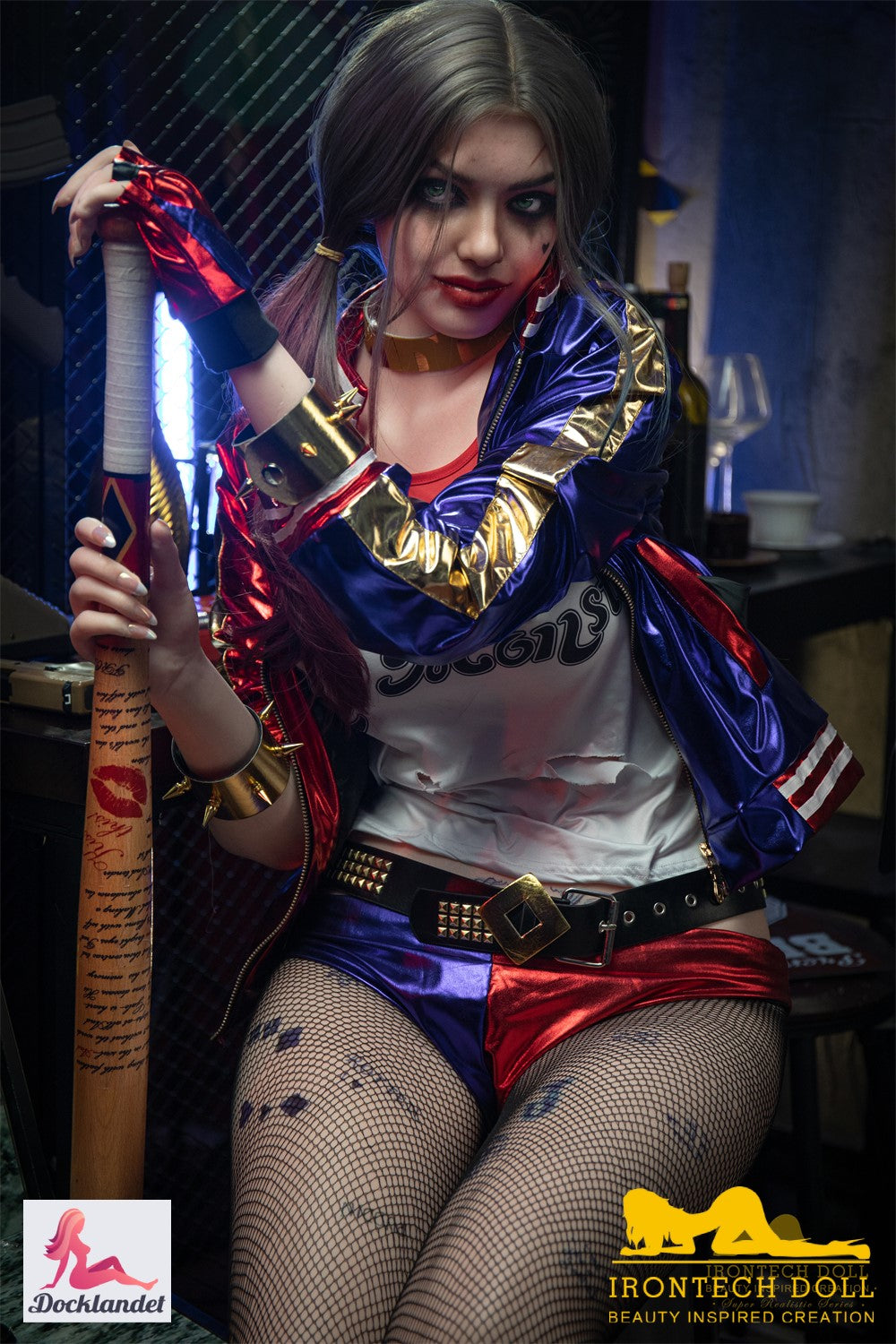 Harley sexpuppe (Irontech Doll 166cm B-cup S27 Silikon)