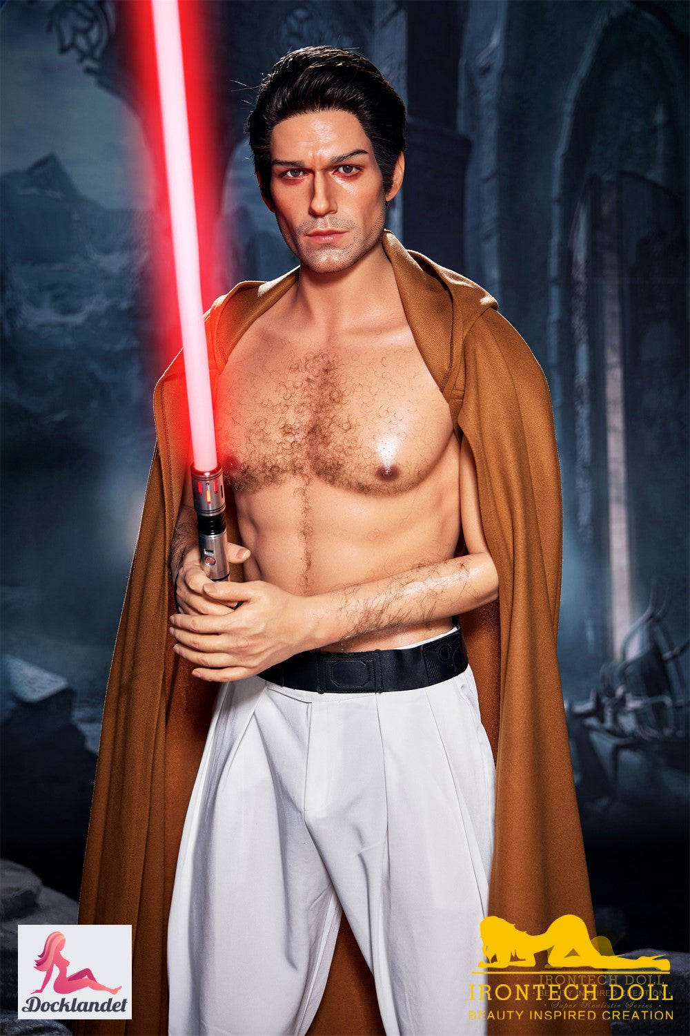 Luke männlich sexpuppe (Irontech Doll 170cm M5 Silikon)