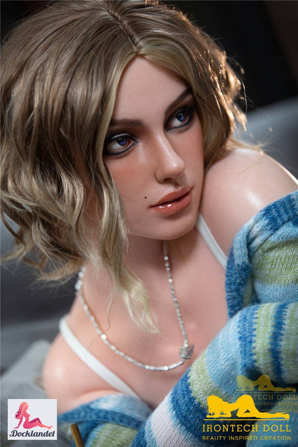 Lotta sexpuppe (Irontech Doll 152cm A-cup S17 Silikon)