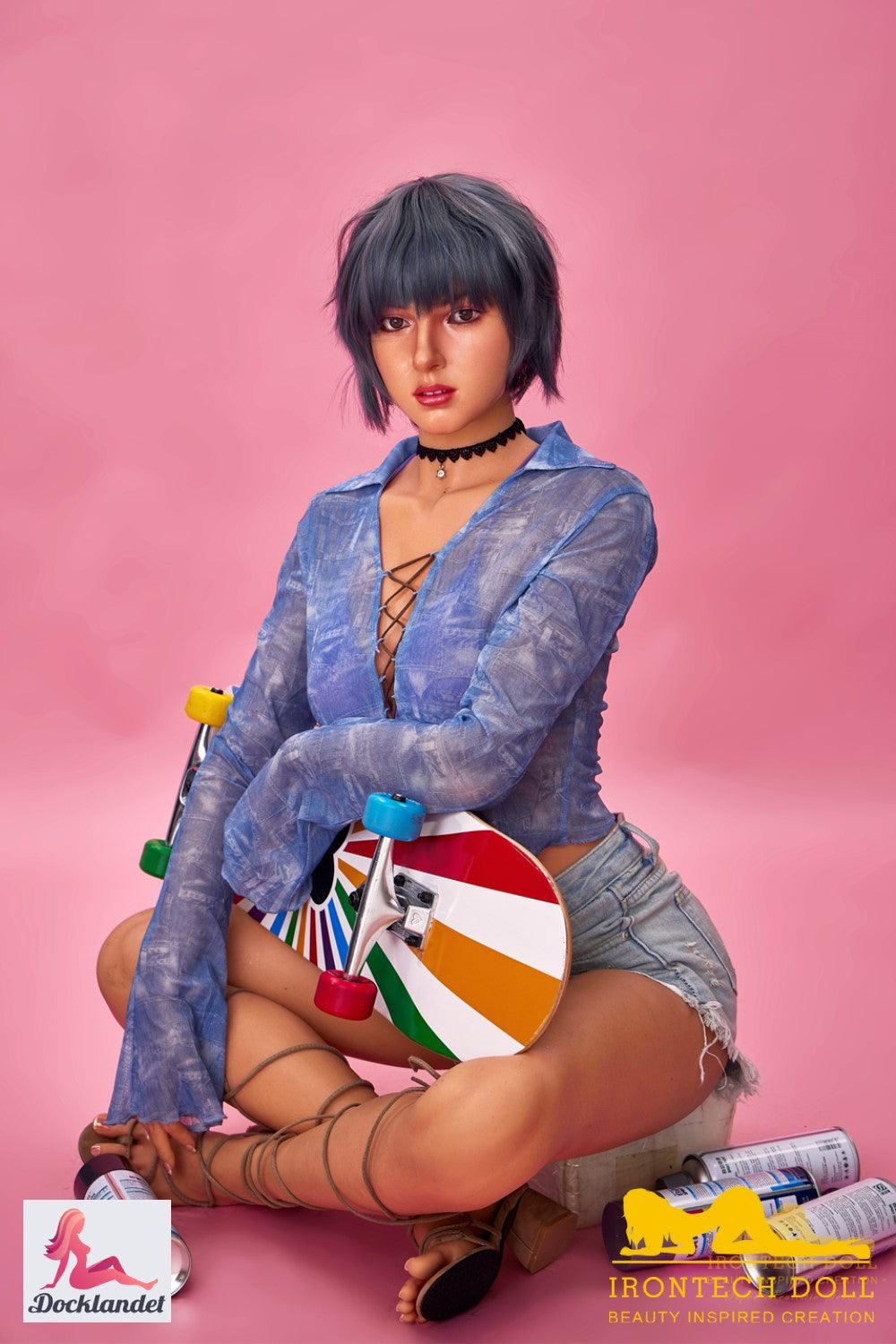 Jenny sexpuppe (Irontech Doll 168 cm B-cup S29 Silikon)