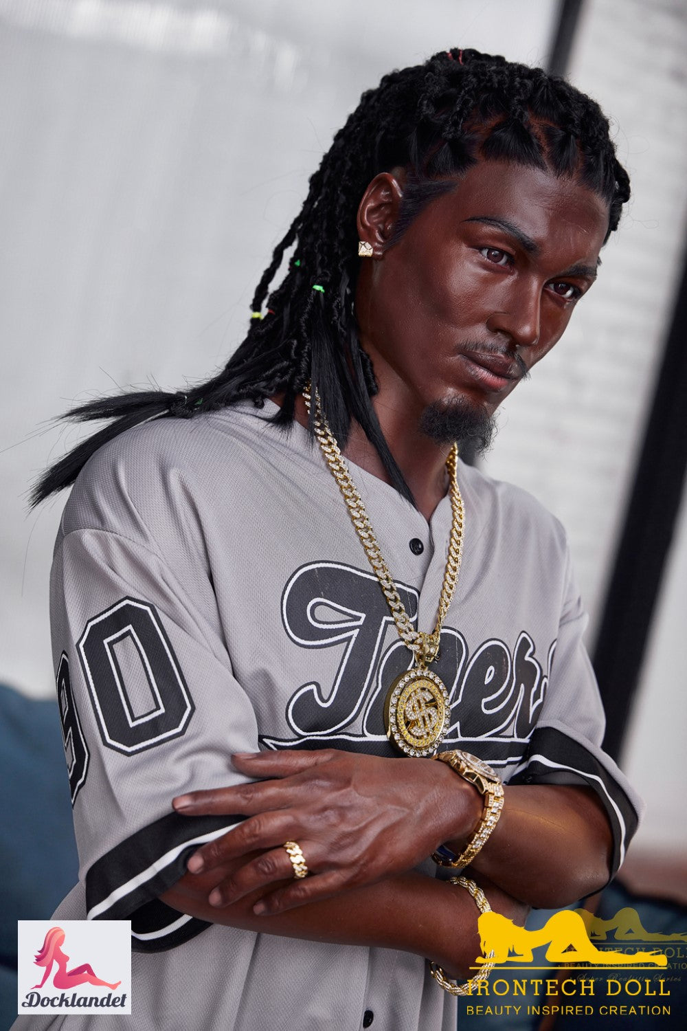 Bill Male sexpuppe (Irontech Doll 170cm M7 Silikon)