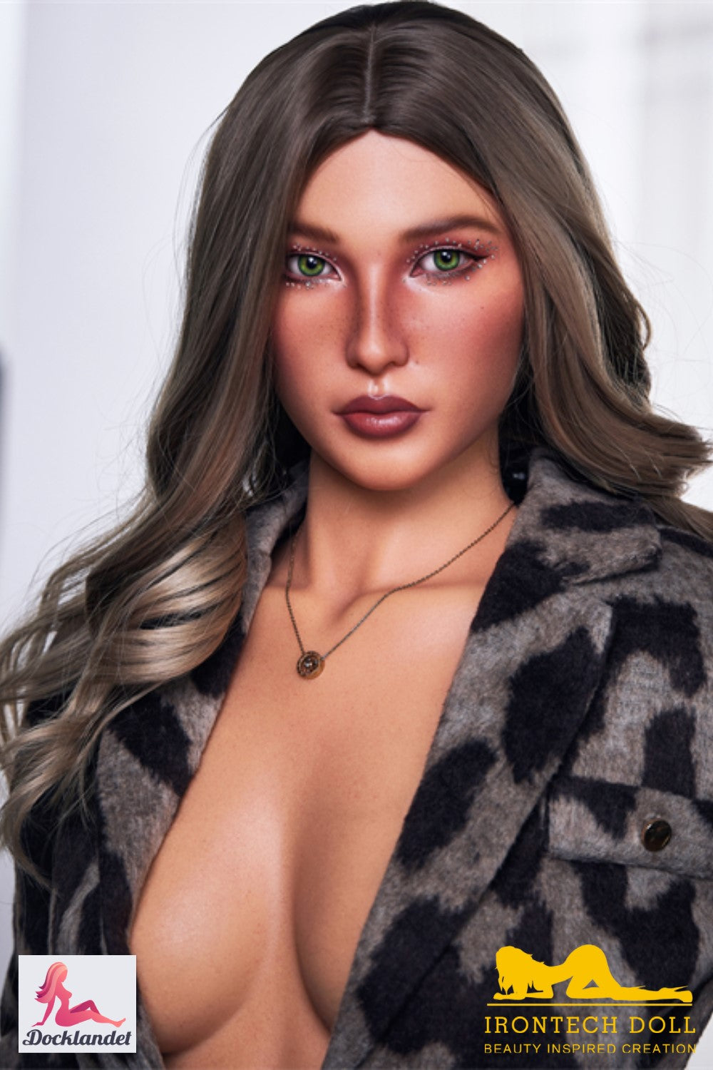 Camilla Sex doll (Irontech Doll 168cm B-cup P23 silicone)
