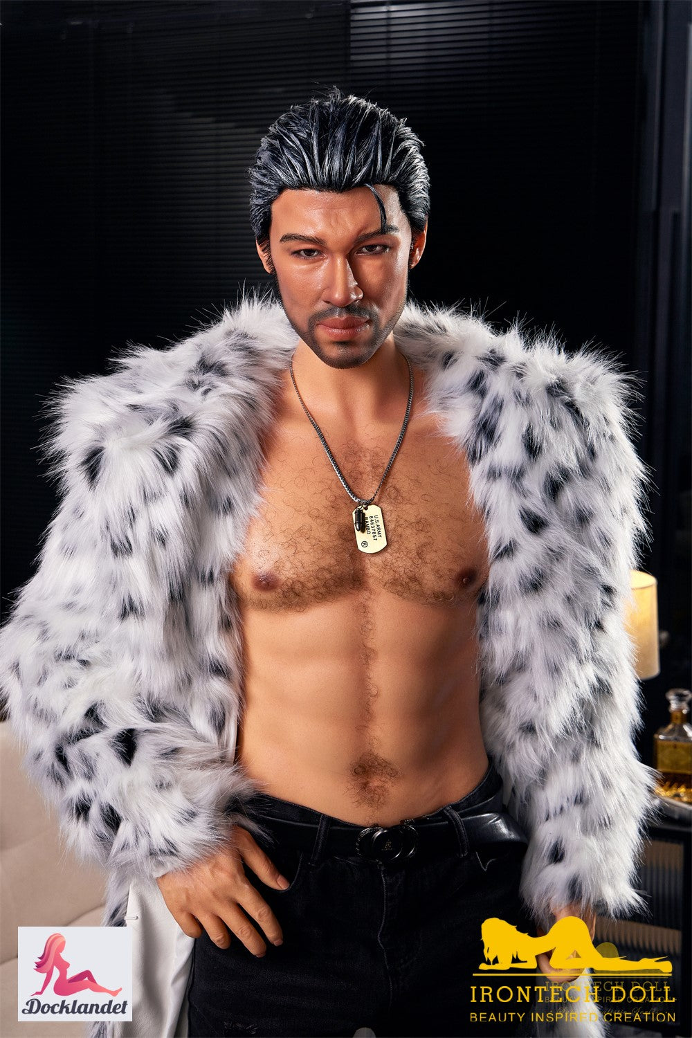 Gregor Männlich sexpuppe (Irontech Doll 170cm M7 Silikon)