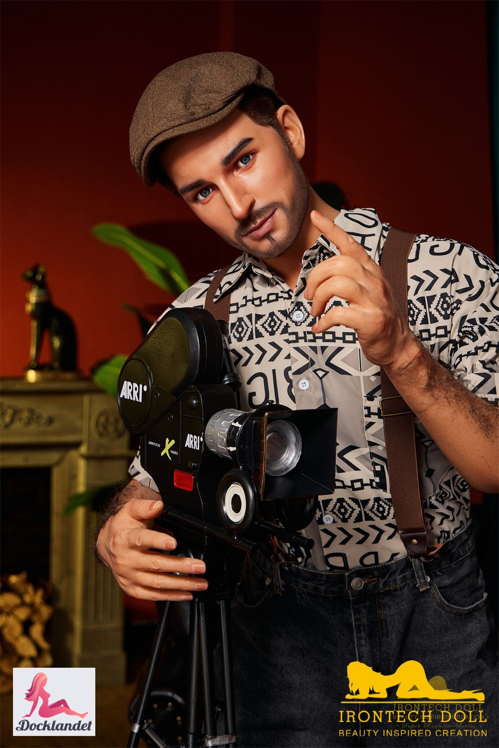 Antonio Male sexpuppe (Irontech Doll 170 cm M3 Silikon)