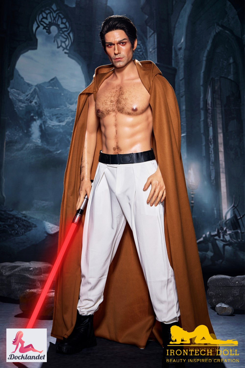 Luke männlich sexpuppe (Irontech Doll 170cm M5 Silikon)