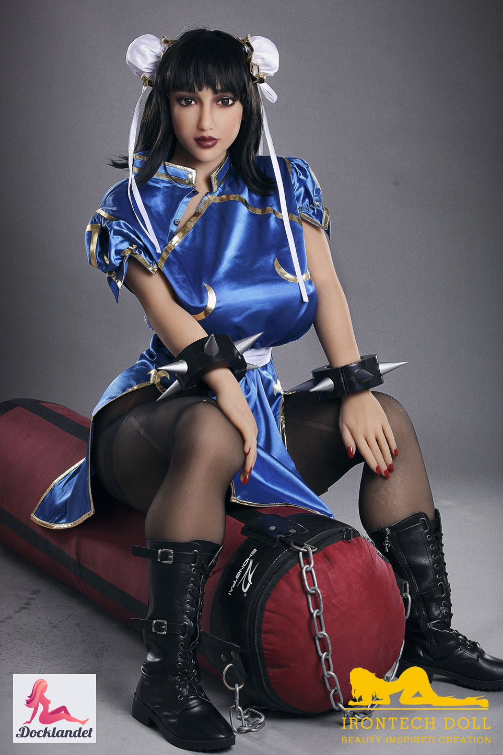 Chun-Li sexpuppe (Irontech Doll 158cm f-cup #69 TPE)