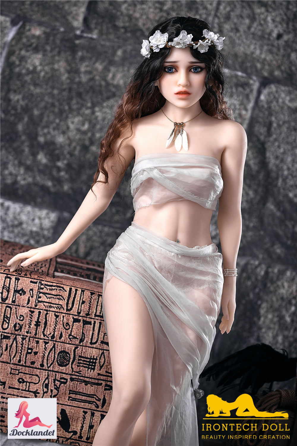 Minerva Sexpuppe (Irontech Doll 150 cm B-Kupa #50 TPE)