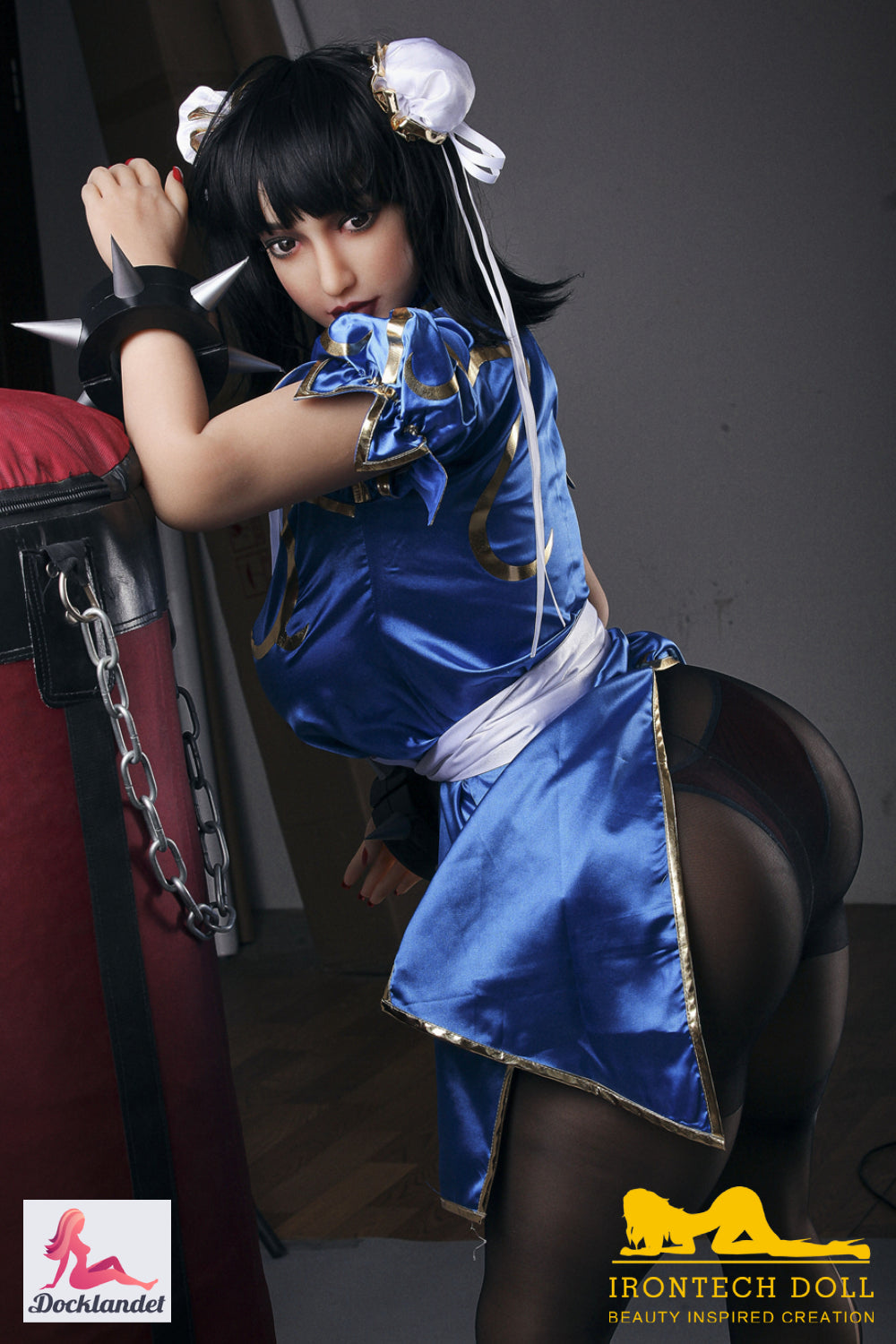 Chun-Li sexpuppe (Irontech Doll 158cm f-cup #69 TPE)