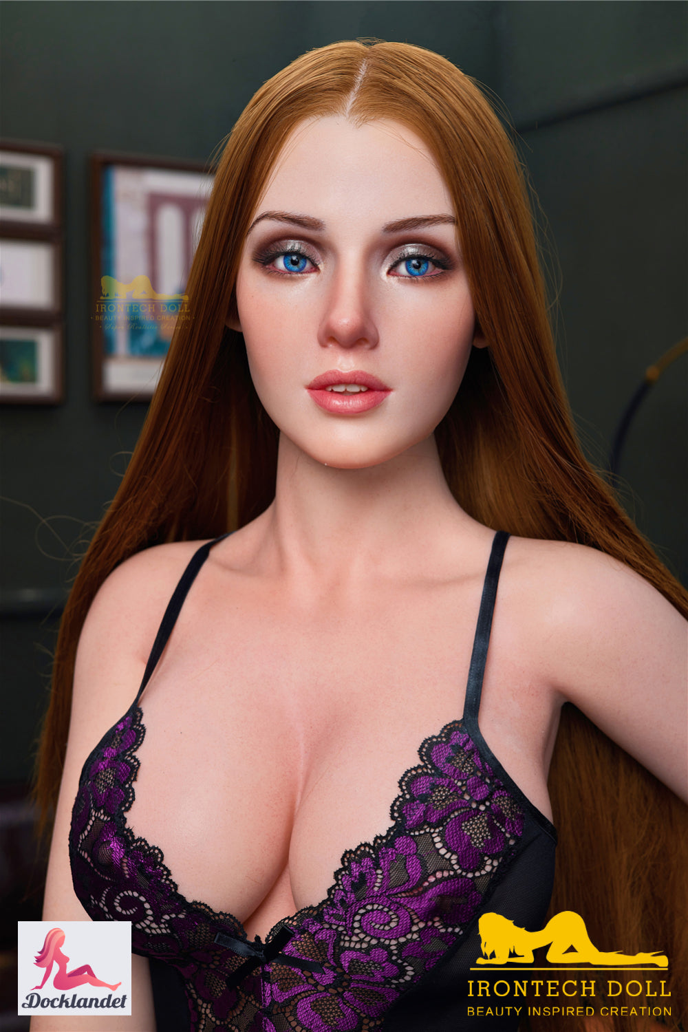 Cinderella Sex Doll (Irontech Doll 166cm c-cup S5 silicone)