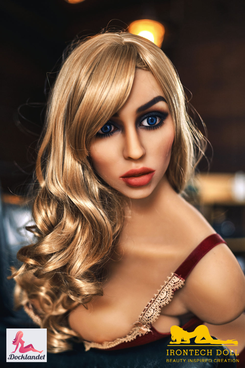 Natalia Torso sexpuppe (Irontech Doll 90cm E-cup #73 TPE)