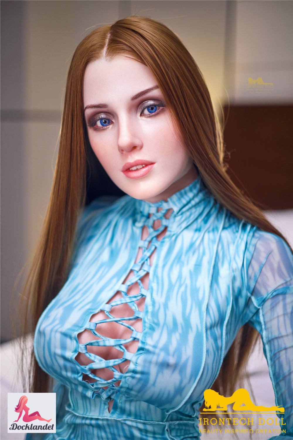 Cinderella Sex doll (Irontech Doll 153cm e-cup S5 silicone)