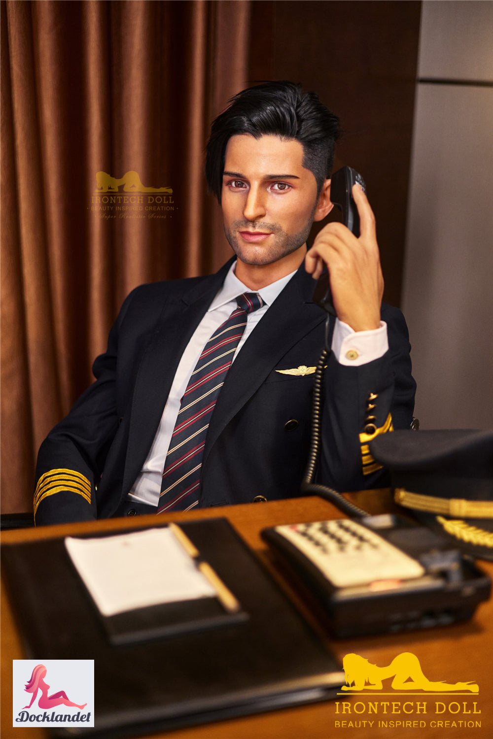 George Male sexpuppe (Irontech Doll 176 cm M3 Silikon) EXPRESS