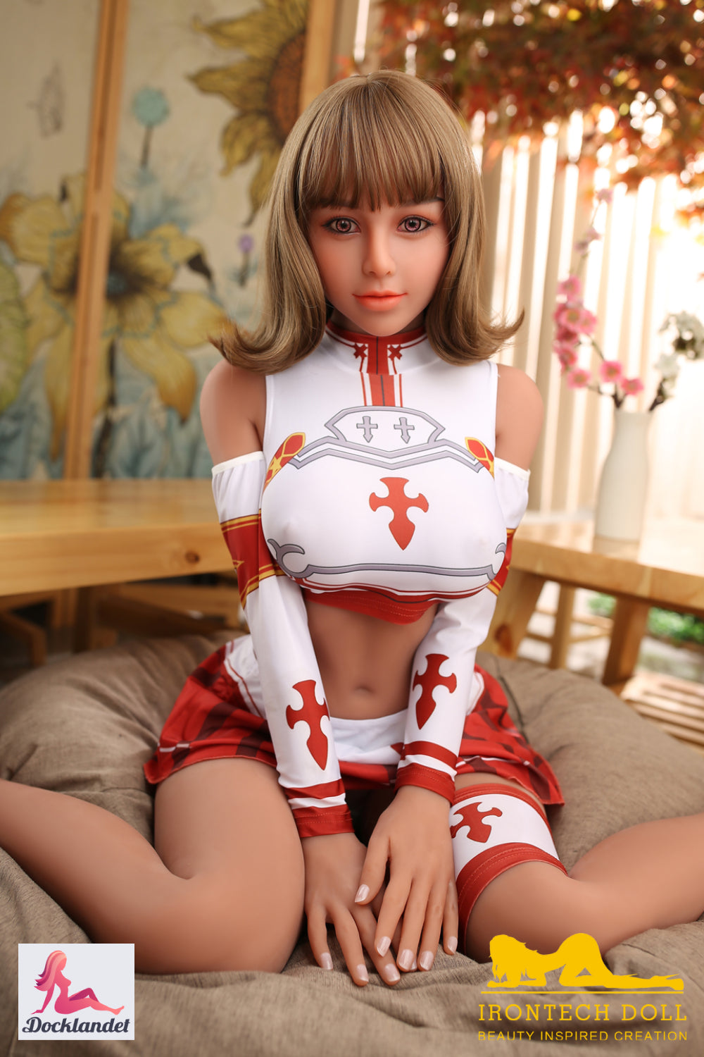 Miki sexpuppe (Irontech Doll 153cm E-cup #58 TPE)