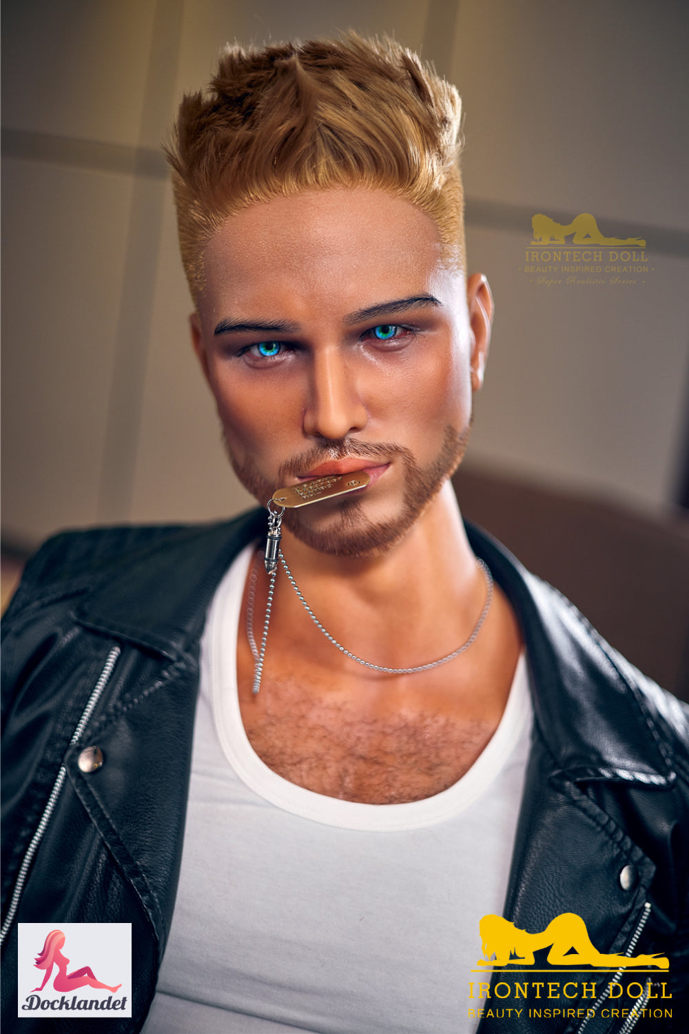 Kevin male Sex doll (Irontech Doll 176cm M1 silicone)