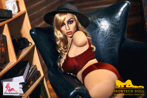 Natalia Torso Sex Doll (Irontech Puppe 90 cm E-Kupa #73 TPE)