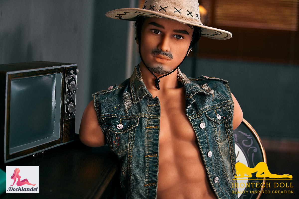 Kelvin male torso Sex doll (Irontech Doll 100cm #203 TPE)