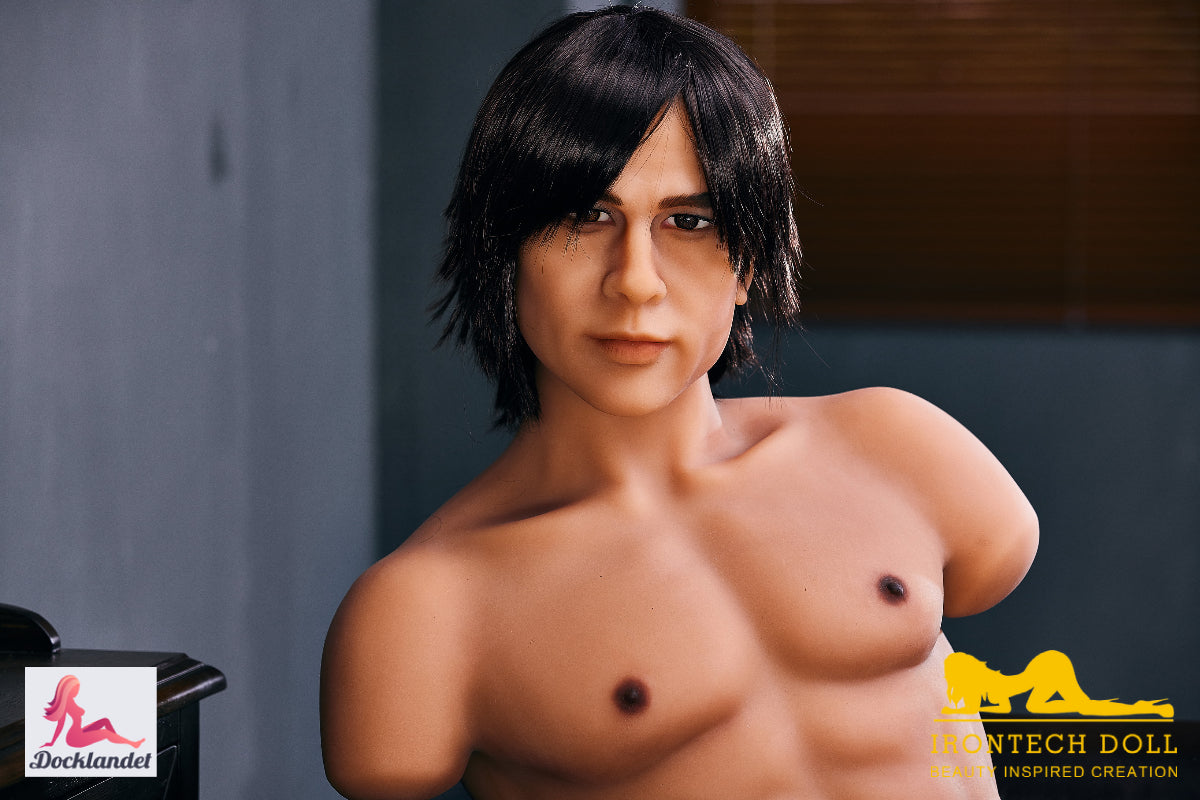 Charles männlicher Torso sexpuppe (Irontech Doll 100cm #201 tpe) EXPRESS