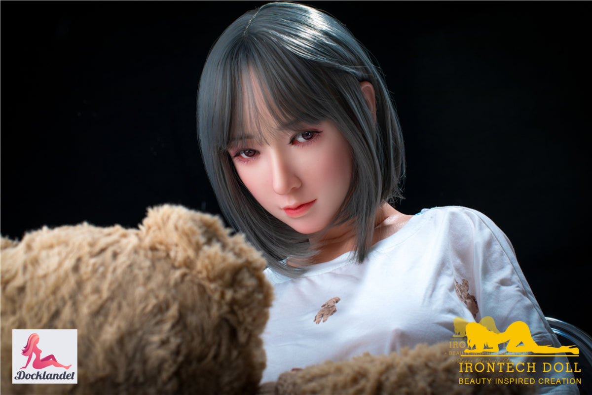 Candy Sex doll (Irontech Doll 165cm f-cup S6 silicone)