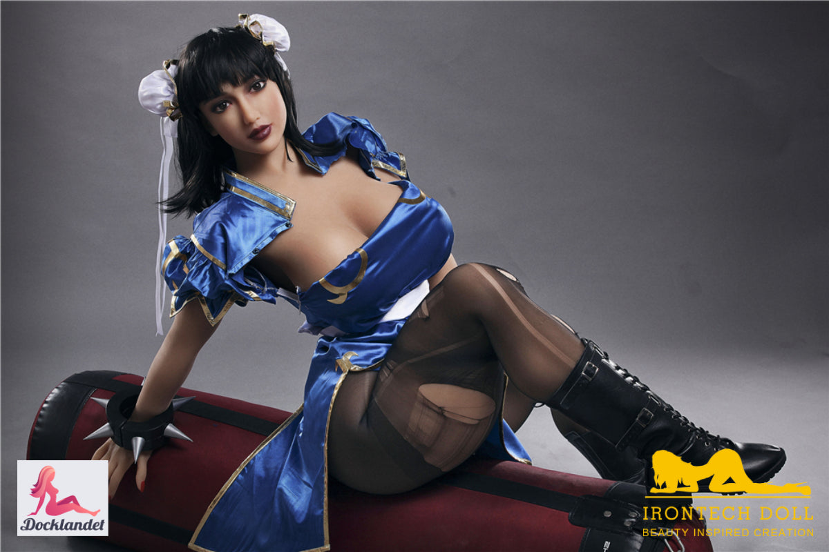 Chun-Li sexpuppe (Irontech Doll 158cm f-cup #69 TPE)