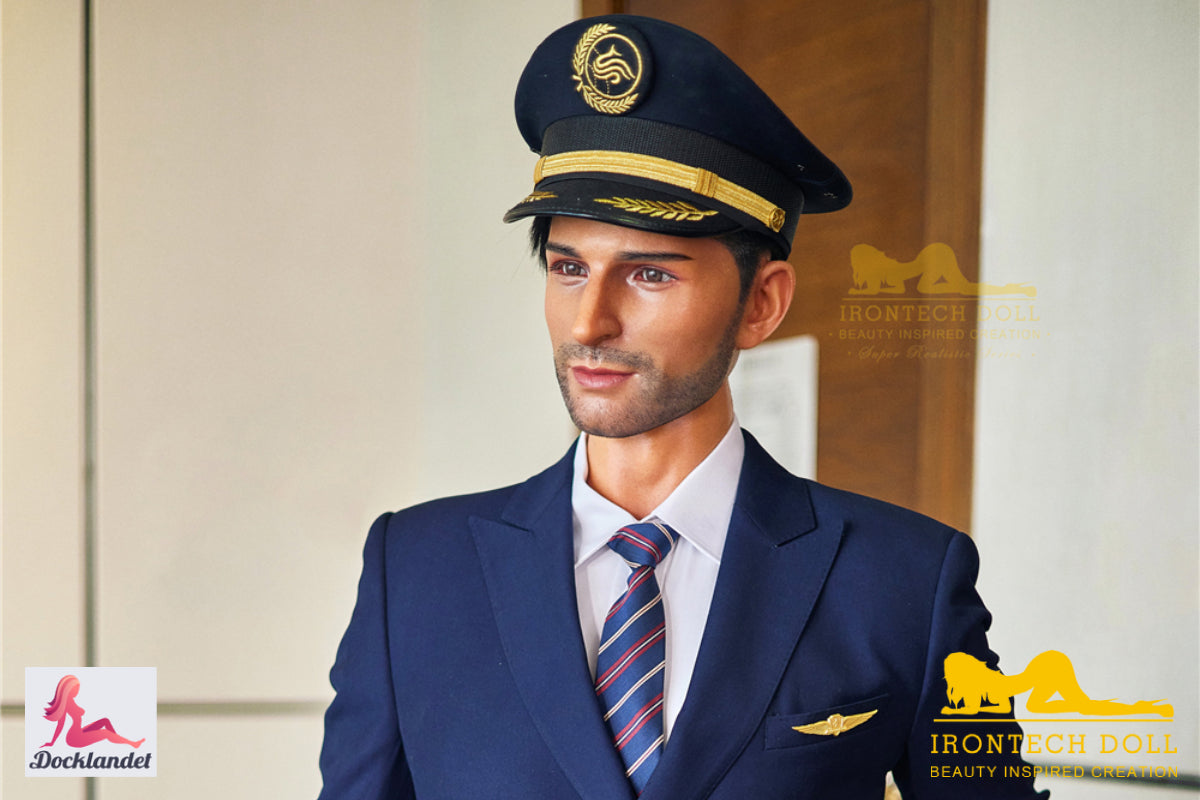 George Male sexpuppe (Irontech Doll 176 cm M3 Silikon) EXPRESS