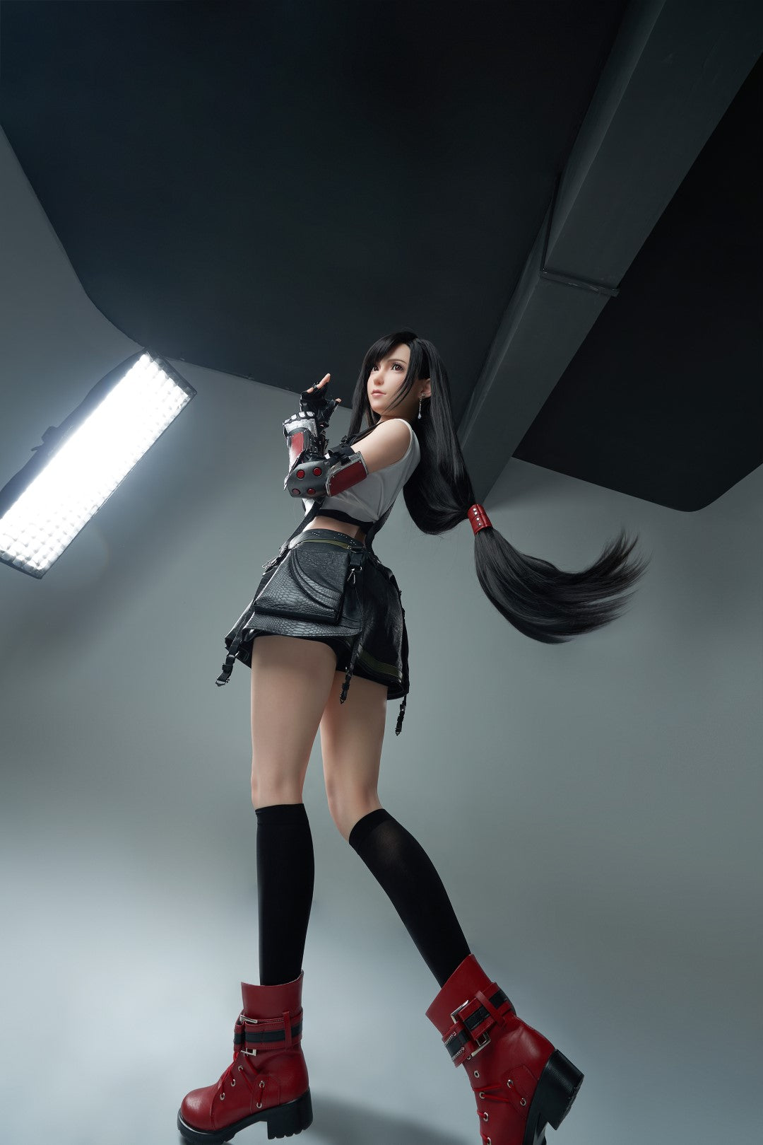Tifa sexpuppe (Game Lady 167 cm d-cup Nr. 03 Silikon)