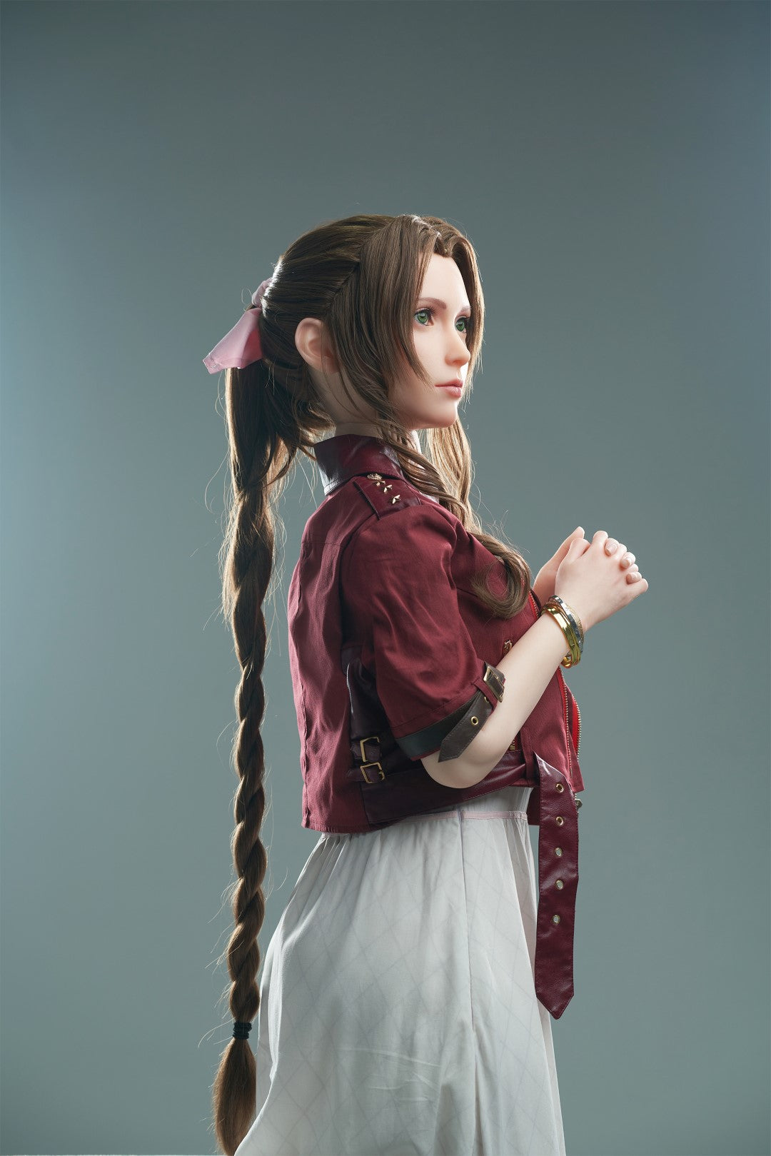 Aerith Sex doll (Game Lady 167cm d-cup No.04 silicone)