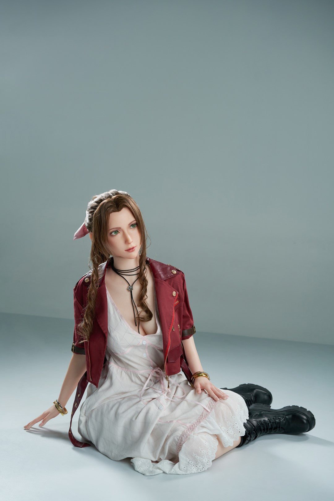 Aerith sexpuppe (Game Lady 167cm D-cup Nr.04 Silikon)