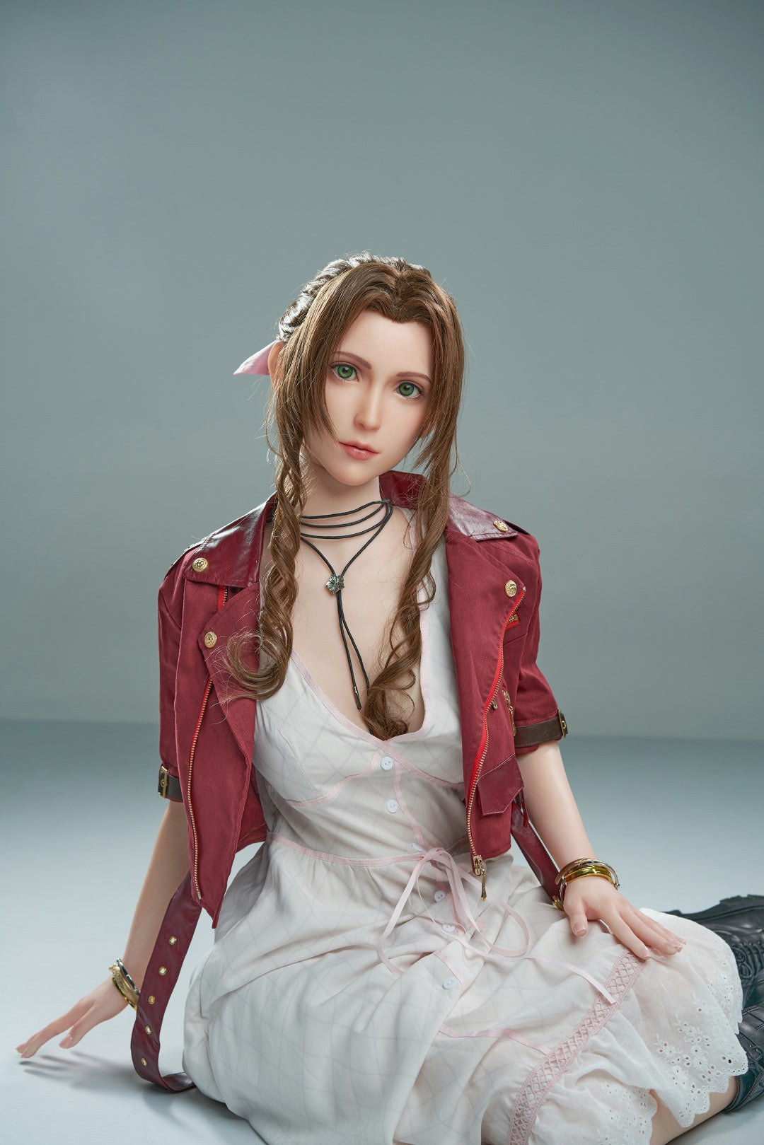Aerith sexpuppe (Game Lady 167cm D-cup Nr.04 Silikon)