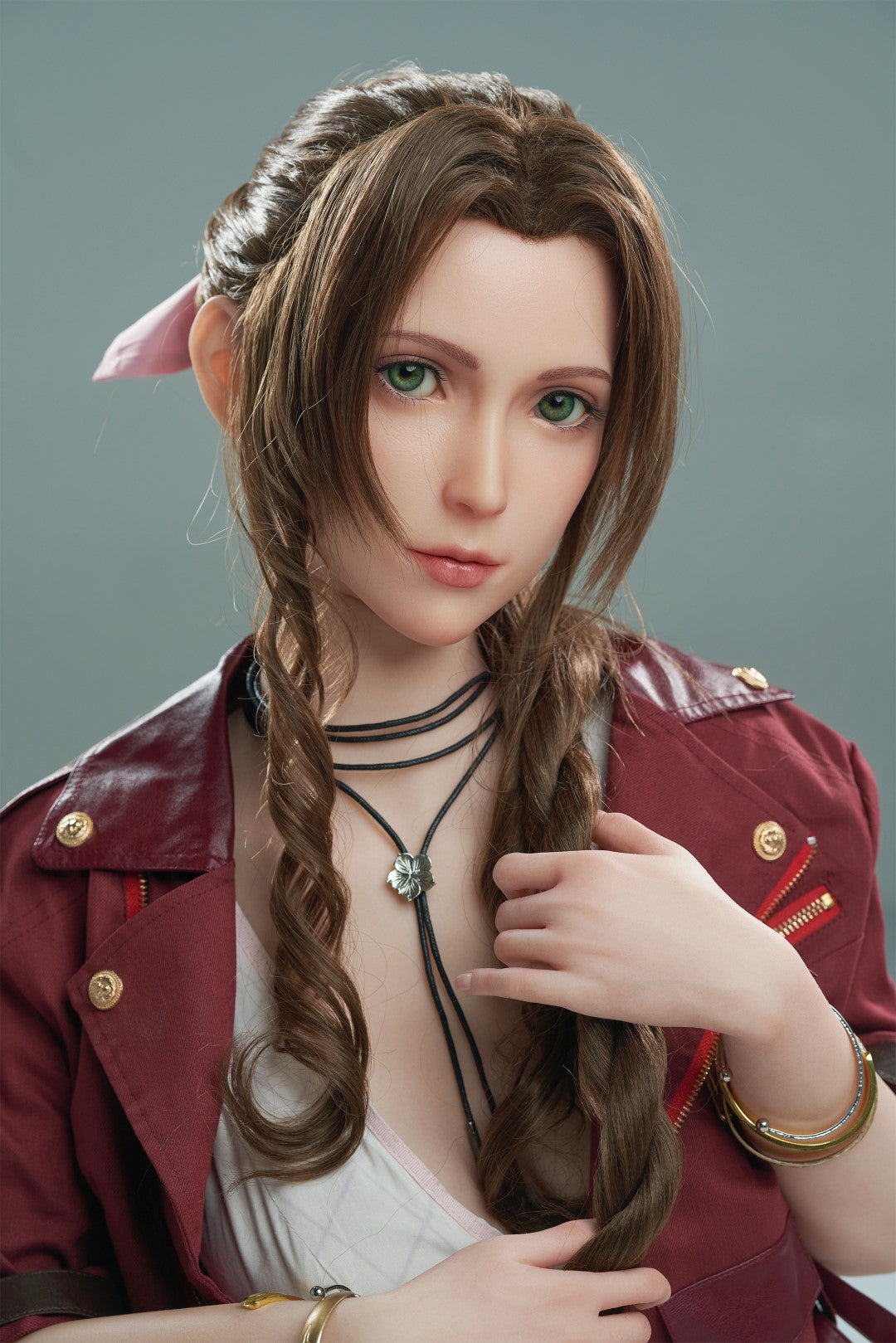 Aerith sexpuppe (Game Lady 167cm D-cup Nr.04 Silikon)