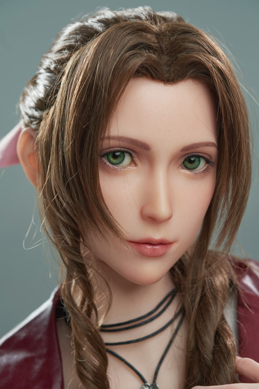 Aerith sexpuppe (Game Lady 167cm D-cup Nr.04 Silikon)