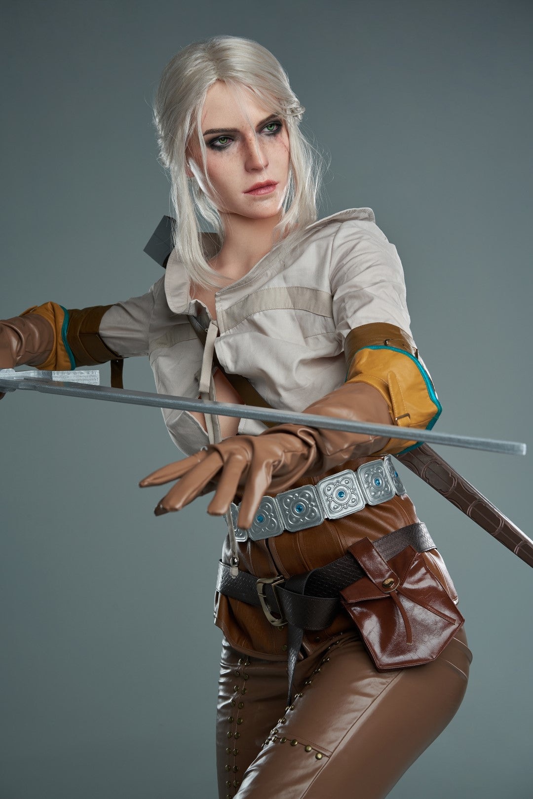 Ciri sexpuppe (Game Lady 168cm E-cup Nr.05 Silikon)