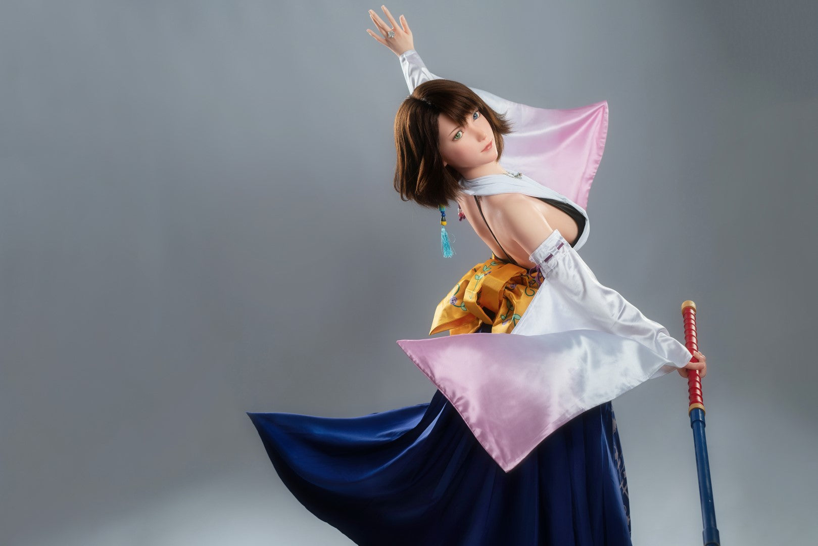 Yuna sexpuppe (Game Lady 167 cm d-cup Nr. 06 Silikon)