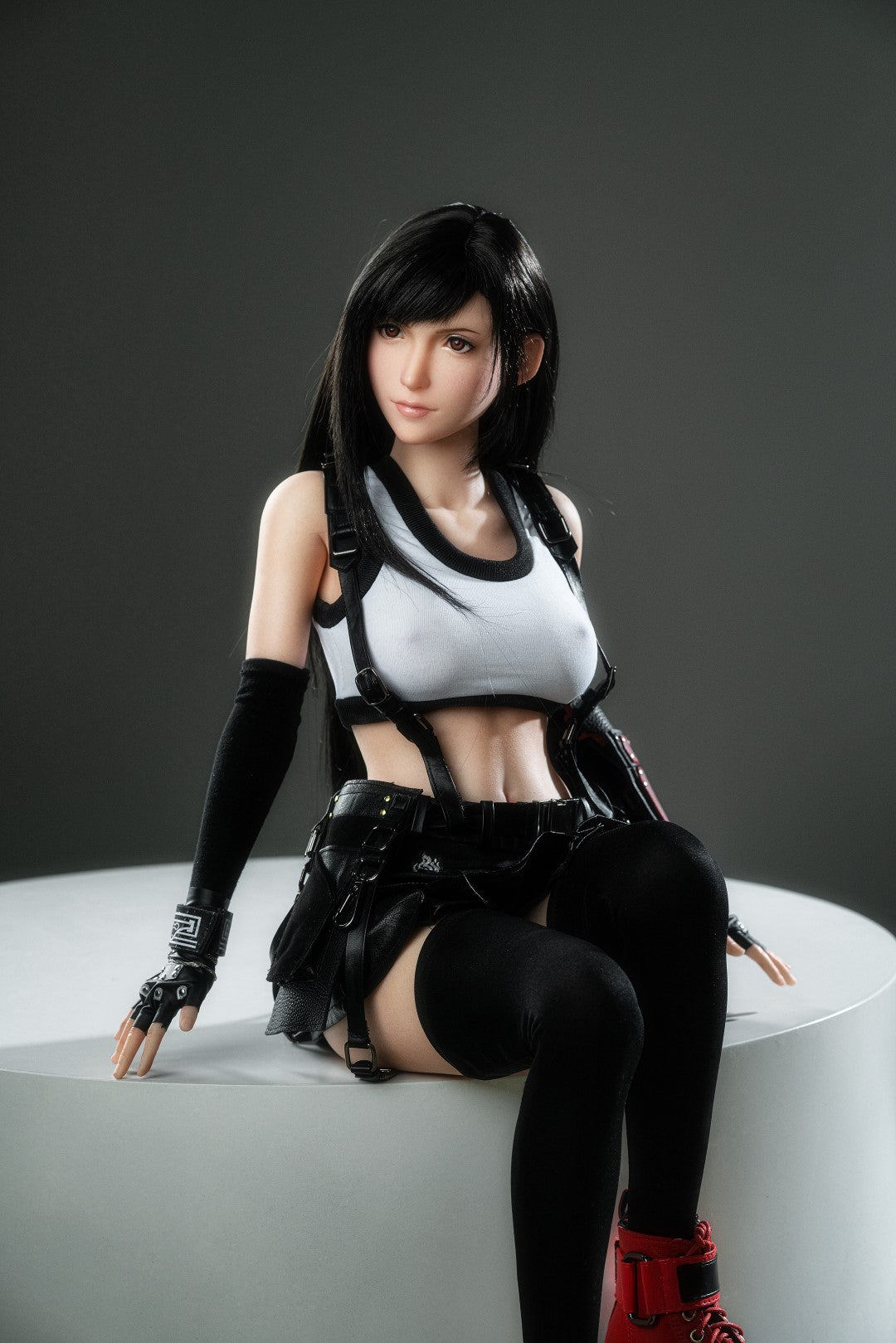 Tifa Mini sexpuppe (Game Lady 100cm E-cup Nr.03 Silikon) EXPRESS